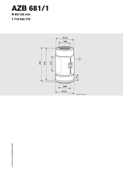 Bosch AZB 681/1 Manual Del Usuario