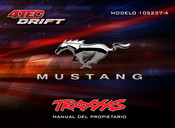 Traxxas 4TEC DRIFT MUSTANG 105237-4 Manual Del Propietário