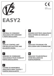 V2 EASY2 230V Manual Del Usuario