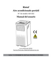 Rintuf A011D2 Manual Del Usuario