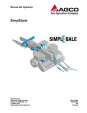 AGCO SimplEbale Ag Co-Pilot Manual Del Operador