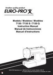 EURO-PRO X 7130 Q Manual De Instrucciones