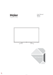 Haier 40E3500 Manual Del Usuario