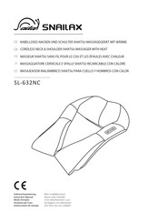 Snailax SL-632NC Instrucciones De Manejo