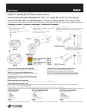 Halo HLBC-6 Serie Manual De Instrucciones