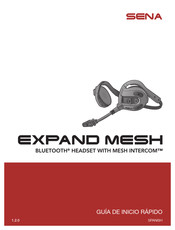 Sena EXPAND MESH Guia De Inicio Rapido