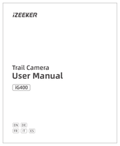 iZEEKER iG400 Manual Del Usuario