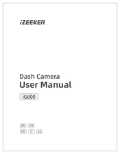 iZEEKER iG600 Manual De Usuario