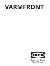 IKEA E2037 Manual Del Usuario