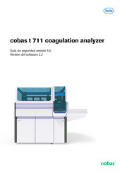 Roche Diagnostics cobas t 711 Guía De Seguridad