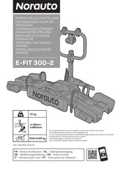 NORAUTO E-FIT 300-2 Instrucciones De Montaje E Instalación