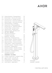 Hansgrohe Axor Edge 46440 Serie Modo De Empleo/Instrucciones De Montaje