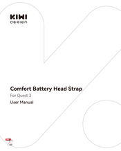 Kiwi Comfort Battery Head Strap Manual Del Usuario