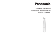 Panasonic ES-WM31 Instrucciones De Funcionamiento