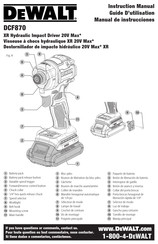 Dewalt DCF870 Manual De Instrucciones