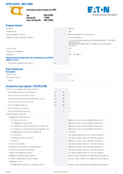 Eaton M22-PV45P-MPI Instrucciones De Montaje