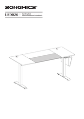 Songmics LSD026 Manual De Instrucciones