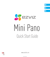 Ezviz Mini Pano Guia De Inicio Rapido