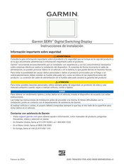 Garmin SERV Instrucciones De Instalación