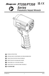 Snap-On PT350 Serie Manual De Instrucciones