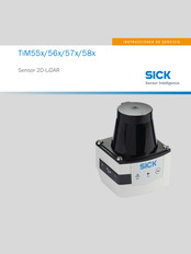 SICK TiM58 Serie Instrucciones De Servicio