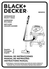 Black and Decker BDWD10 Manual De Instrucciones