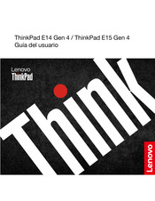 Lenovo ThinkPad R14 Gen 2 Guia Del Usuario