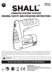 SHALL NG01-4V Instrucciones De Funcionamiento