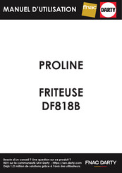 Proline DF818B Manual De Instrucciones