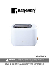 BERGNER BG-50034-WH Instrucciones De Uso