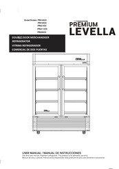 Premium levella PRN185DX Manual De Instrucciones