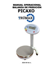 Trumax PICAXO Manual