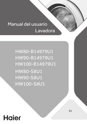 Haier HW80-S8U1 Manual Del Usuario