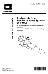 Toro 51827 Manual Del Operador