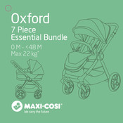 Maxi-Cosi Oxford Manual Del Usuario