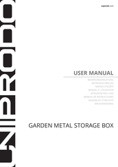 UNIPRODO UNI MS 05 Manual De Instrucciones