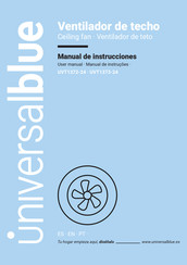 universalblue UVT1373-24 Manual De Instrucciones