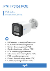 PNI IP515J POE Manual Del Usuario