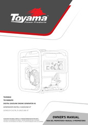 TOYAMA TG3500iX Guia Del Propietario