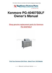 Sears Kenmore 146.47223610 Manual Del Usuario