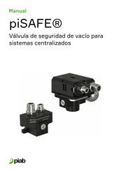 PIAB piSAFE VSV Mini Manual