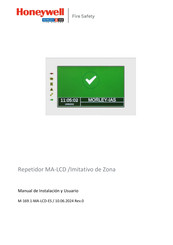 Honeywell MORLEY-IAS MA-LCD7 Manual De Instalación Y Usuario