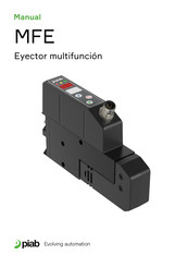 PIAB MFE.200H.AS1 Manual