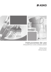 Asko RFN31842I Instrucciones De Uso