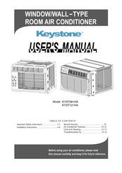 Keystone KYST121HA Manual Del Usuario