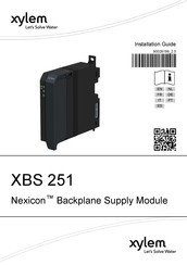 Xylem Nexicon XBS 251 Guia De Instalacion