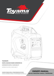 TOYAMA TG2200iSPX Guia Del Propietario