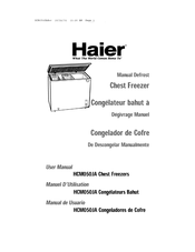 Haier HCM050JA Manual De Usuario