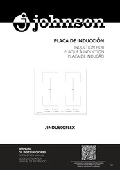 Johnson JINDU600FLEX Manual De Instrucciones