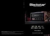 Blackstar Amplification HT-1RH MK III Manual Del Propietário